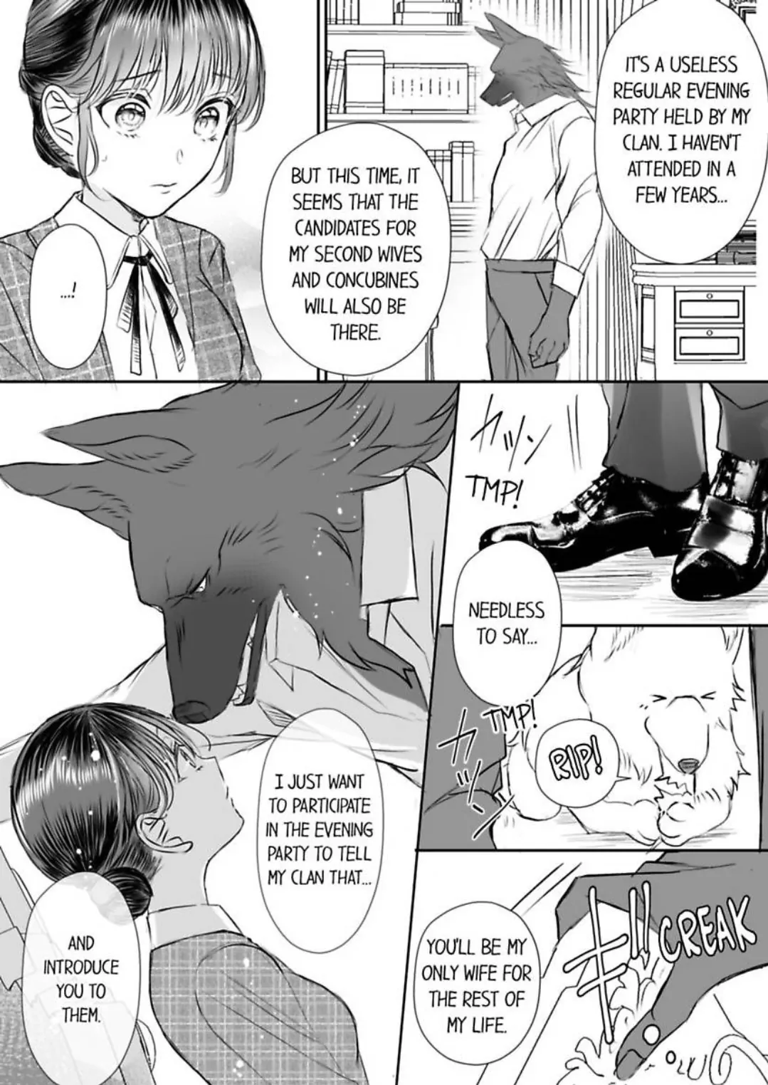 Bride of the Beast ~ My Fated Mate, Bear My Child! Chapter 37 - page 8